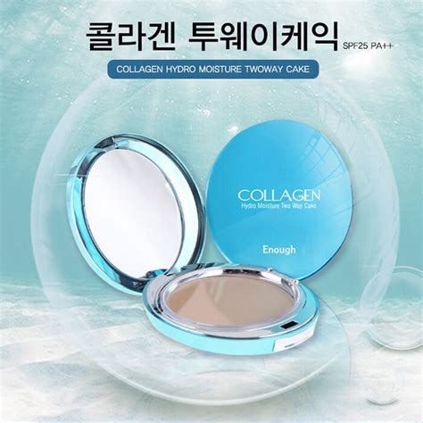 Пудра для лица Enough Collagen Two Way Cake – купить в Москве ...