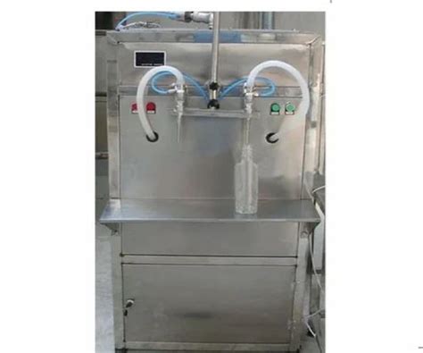 Semi Automatic Edible Oil Filling Machine At Rs 115000 New Maninagar