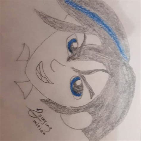 My Drawing Of Varian How To Draw Amino