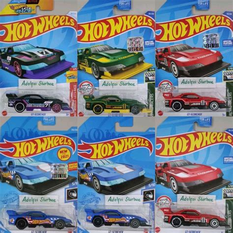 HOT WHEELS Hotwheels 風火輪 gt scorcher hw 賽車隊復古賽車手 ryu s rides 蝦皮購物