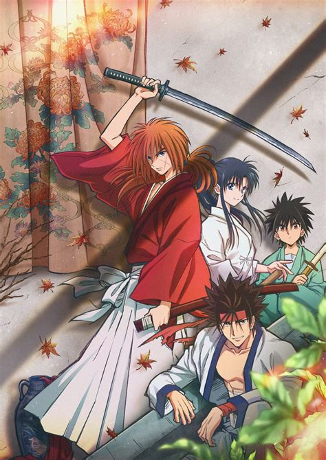 Qooapp On Twitter Rurouni Kenshin Anime Reboot Unveils Rd Trailer