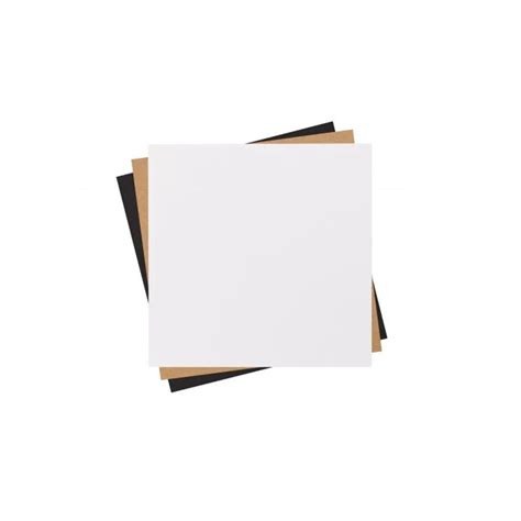 2003826 : Cricut Kraftboard 20 Sheets 12X12'' (White) (Maker) - SA ...