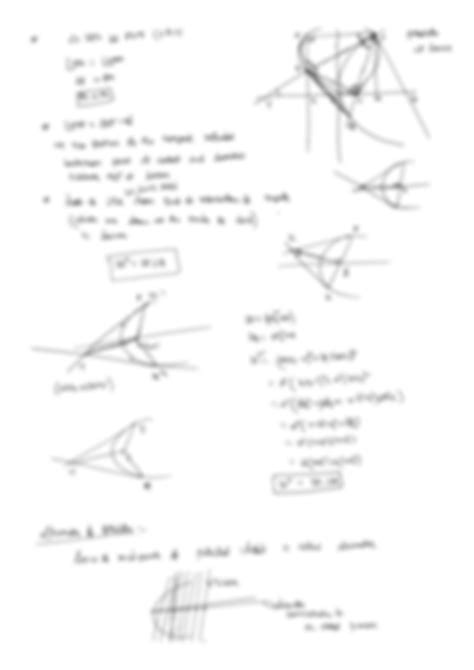 Solution Parabola Notes Studypool