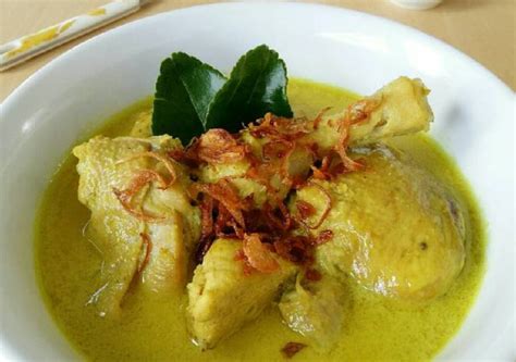 resep masak opor ayam kuning  enak spesialresepcom
