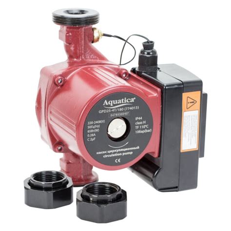 Устройство, принцип действия, назначение рециркуляционного насоса ...