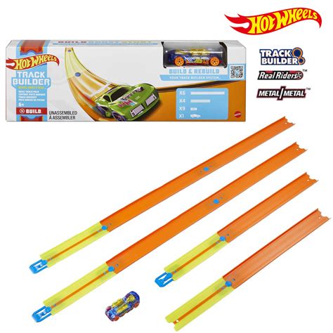 Jual MAINAN HOT WHEELS BASIC TRACK PACK GVG LINTASAN MOBIL HOTWHEELS