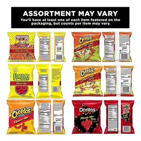 Frito Lay Flamin Hot Mix Sabores De Cheetos Doritos En Venta En Medell N Antioquia Por S Lo