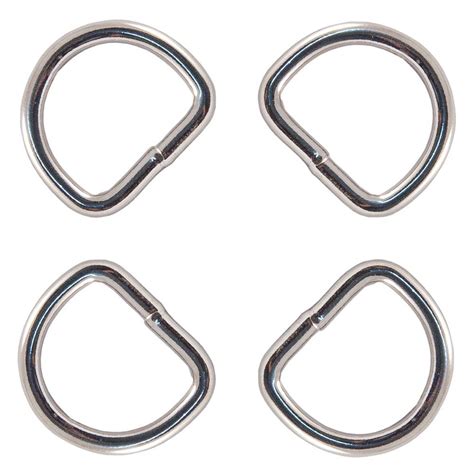 Stainless Steel SS D Ring at ₹ 10/piece in Mumbai | ID: 1243609597