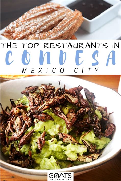 15 Best Restaurants in Condesa, Mexico City - Goats On The Road