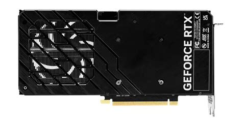 Palit представила самую компактную видеокарту серии GeForce RTX 4000