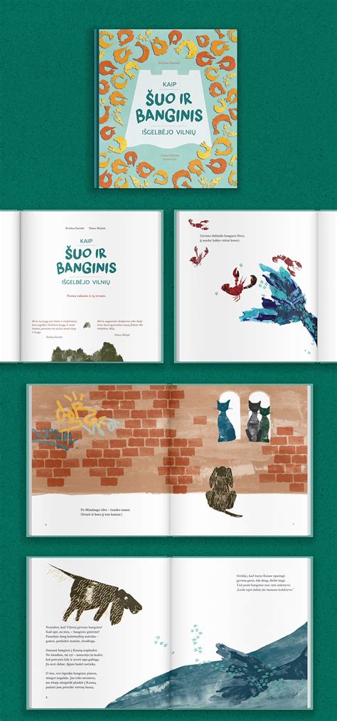 Augmented reality book for children on Behance