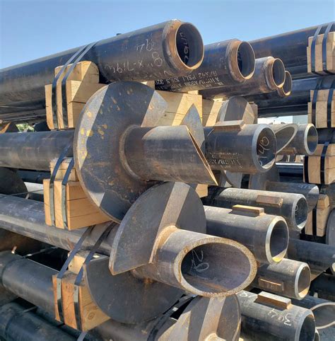 Helical Piles Screw Pile Foundations Terracana
