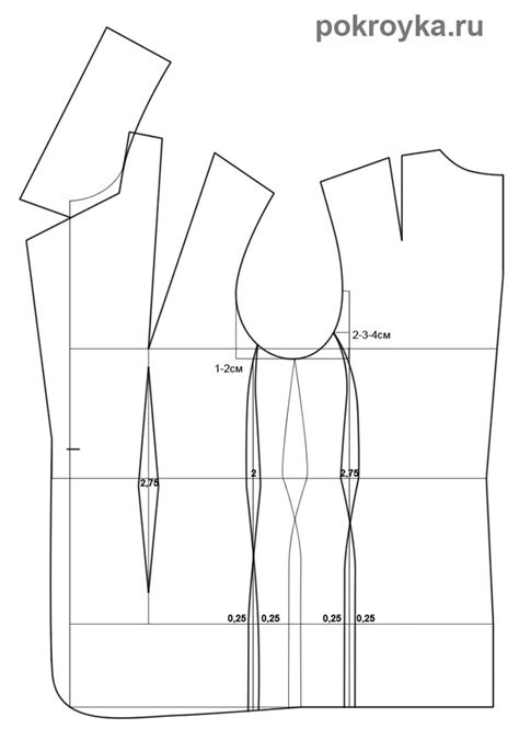 Выкройка Мужского Пиджака - geniusinstruction