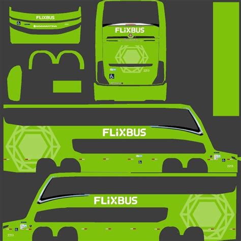 Skin Nibus Bus Octobus Buses Bsu Brasil Expresso Buses