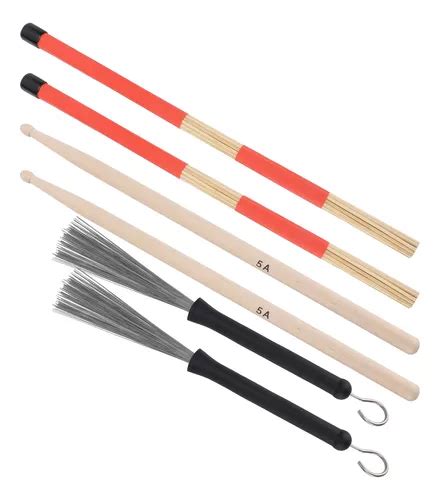 Cepillos De Baqueta Retráctiles S Set 5a Classic Maple Rod Cuotas sin