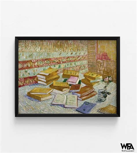 The Parisian Novels By Vincent Van Gogh Van Gogh Books Print Etsy