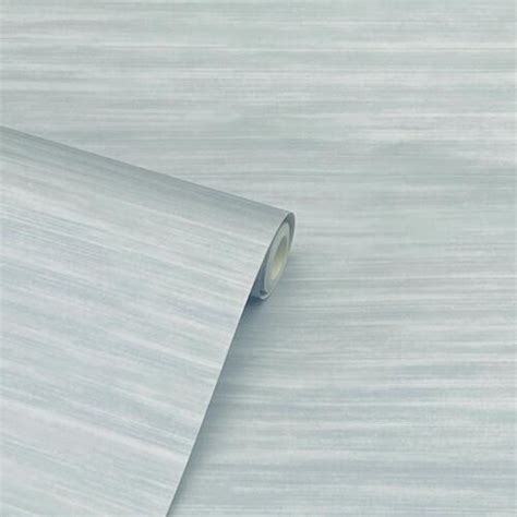 Arthouse Jardin Plain Wallpaper Brushed Stripes Subtle Sheen Grey