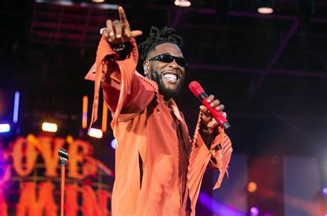 Burna Boy Samples American Songs Hes Sampled And Interpolated
