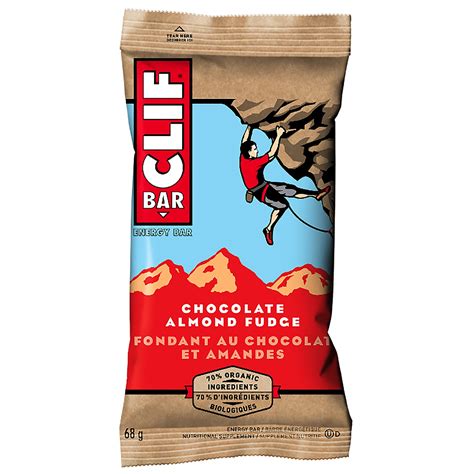 Clif Bar Energy Bars Chocolate Almond Fudge G Bx Grand Toy