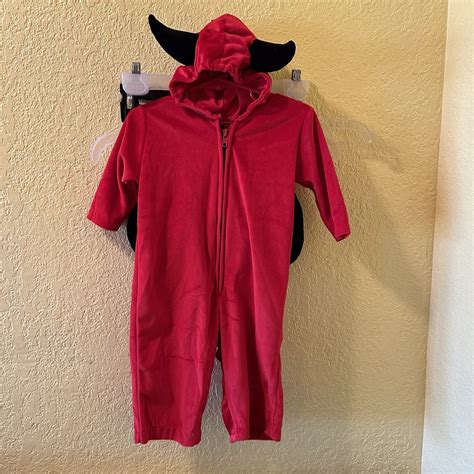 Spirit Halloween Toddler Devil Costume 6-12 months Ha… - Gem