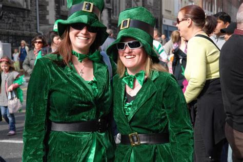 Как отмечают День святого Патрика в Праге