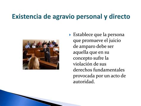 Unidad Principios Fundamentales Del Juicio De Amparo Ppt