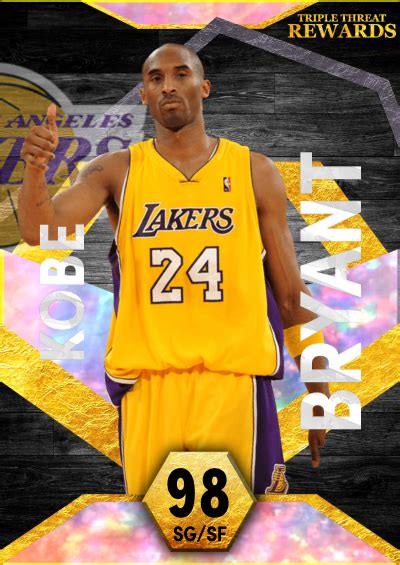 Nba K Kdb Custom Card Kobe Bryant