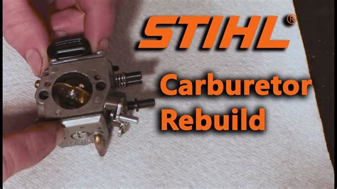 Stihls Official Stroke Carburetor Tuning