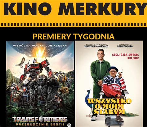 Transformers I Wszystko O Moim Starym W Kinie Merkury Podlasianin