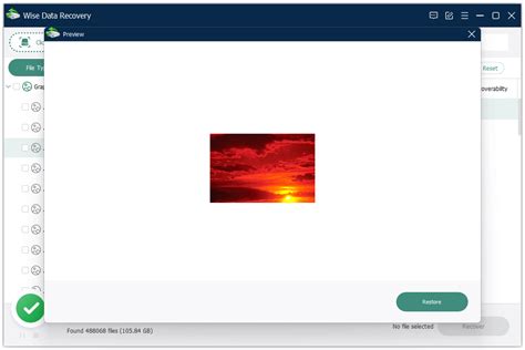 user guide  wise data recovery   recover lost files