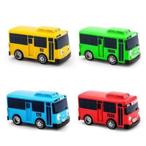 Jual Md 3461 Mobil Bus Tayo Bis Tayo The Little Bus Tayo Mainan Anak Mobil Hey Tayo