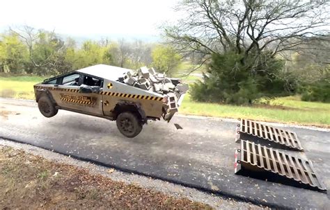 Whistlindiesel Cybertruck Durability Test #2 | Tesla Cybertruck Forum