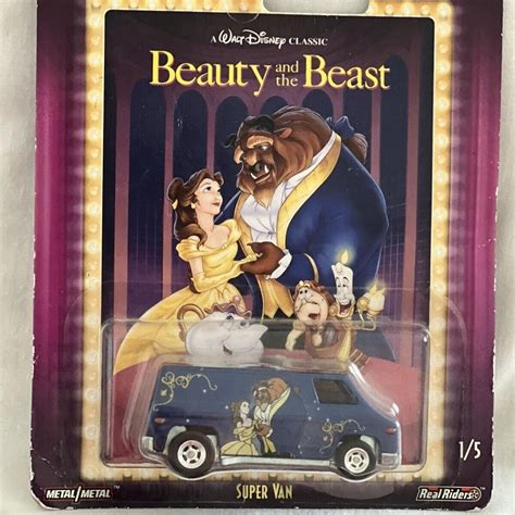 The Hot Wheels Premium Disney S Beauty And The Beast Depop