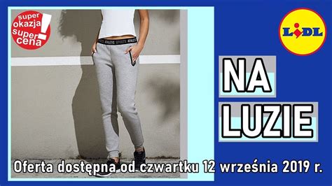 Oferta LIDLA Od Czwartku 12 09 2019 Moda Damska YouTube