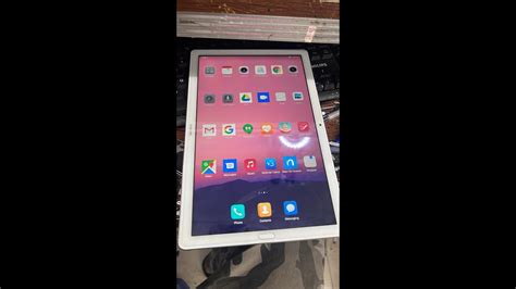 Huawei MediaPad M5 10 MODEL CMR-AL09 REMOV HUAWEI IDNEED BOX SIGMAFLAS ...