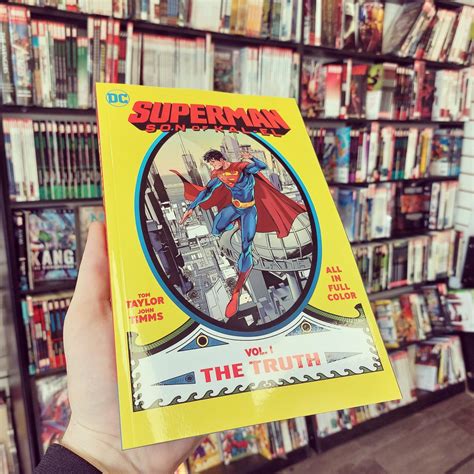 Sub-City Comics on Twitter: "Superman: Son of Kal-El Vol.1 'The Truth ...