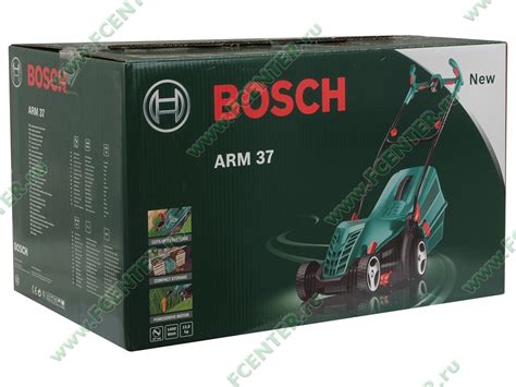 Газонокосилка Bosch "ARM 37" - купить в интернет-магазине Ф-Центр.