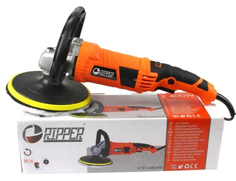 Купить Полировочная машинка RIPPER M80498 + 4 насадки + крем А9320-1 ...