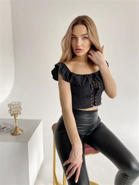 ID YOUR DI From Kremenchug Ukraine Years Old Blonde Blue Eyes