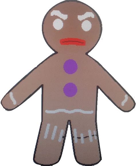 Gingy Drawing By Badpiggieslover123 On Deviantart