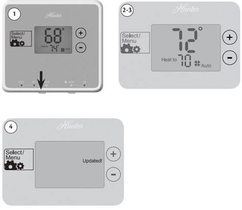 Hunter 47124 Non-Programmable Thermostat Owner Manual - thermostat.guide