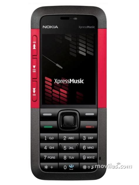 Características detalladas Nokia 5310 XpressMusic - Celulares.com México