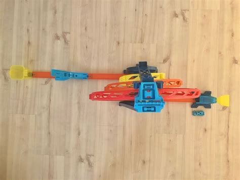 Hot Wheels Triple Loop Kit Track Builder Unlimited On Carousell