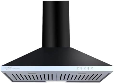 EQUAL 60cm 1050 m3/hr Pyramid Kitchen Chimney for Kitchen, 3 Speed ...