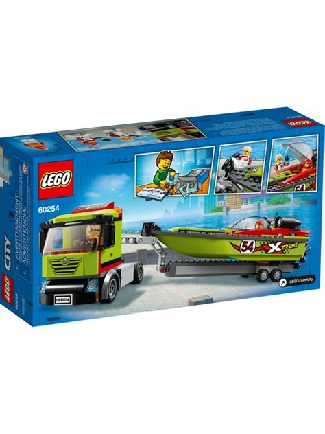 Лего Сити Транспортировщик катеров Lego City 60254 купить в Минске