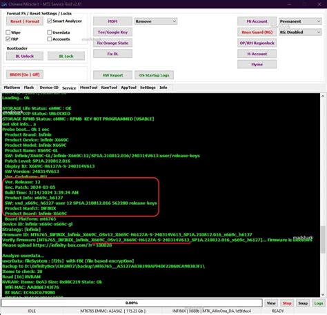 Infinix Hot I X C Mt Frp New Security Clear Clean Cm Gsm Forum