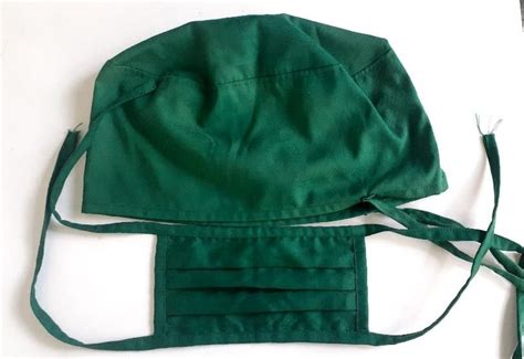 cloth head cap  cloth mask  piece thane id