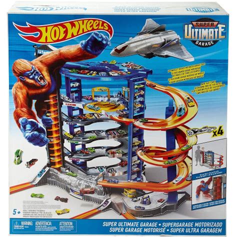 Hot Wheels Super Ultimate Garage Playset On Onbuy