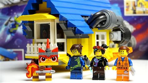 lego    emmets dream house rescue rocket lego quick