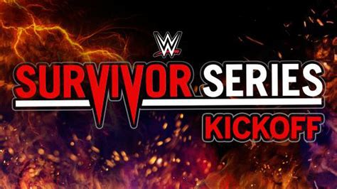 Wwe Survivor Series 2016 Live Streaming Kickoff Show Cageside Seats